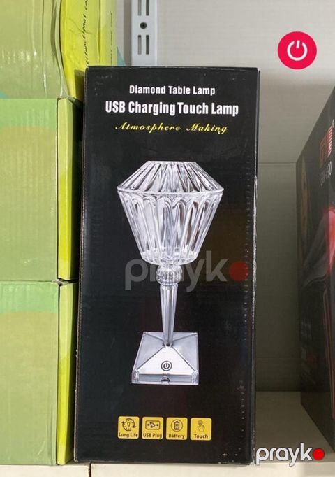 Kristal lampa — Bakı