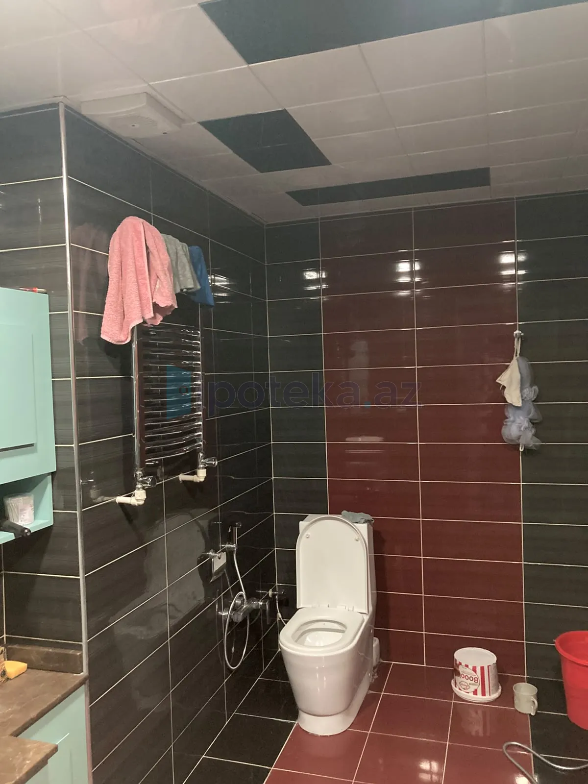 Satılır: 3 Otaq, Yeni tikili, Nəsimi r., 4-cü mkr q., 131.00 m² — Mənzil, Bakı (10)