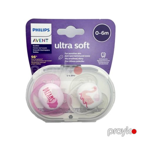 Əmzik Avent Ultra Soft, 0-6 ay — Bakı