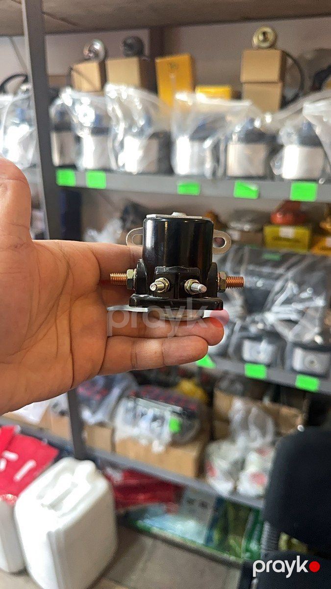 LiuGong 12V / 24V starter relesi (Solenoid) — Ehtiyat hissələri və aksesuarlar, Bakı (2)