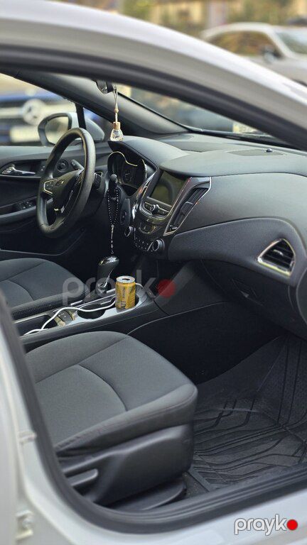 Chevrolet Cruze, 1.4 L, 2019 il, 167 000 km — Avtomobillər, Bakı (9)
