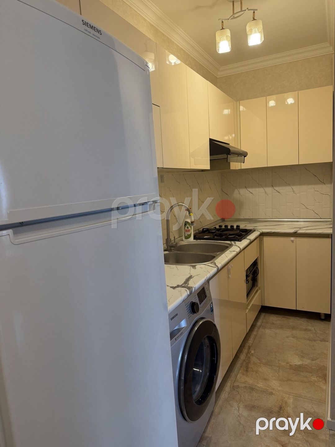 İcarəyə verilir 2 otaqlı yeni tikili 65 m² — Mənzil, Bakı (6)