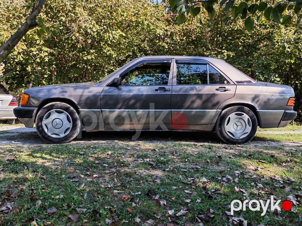 Mercedes 190, 2.0 L, 1991 il, 350 000 km — Avtomobillər, Bakı (4)