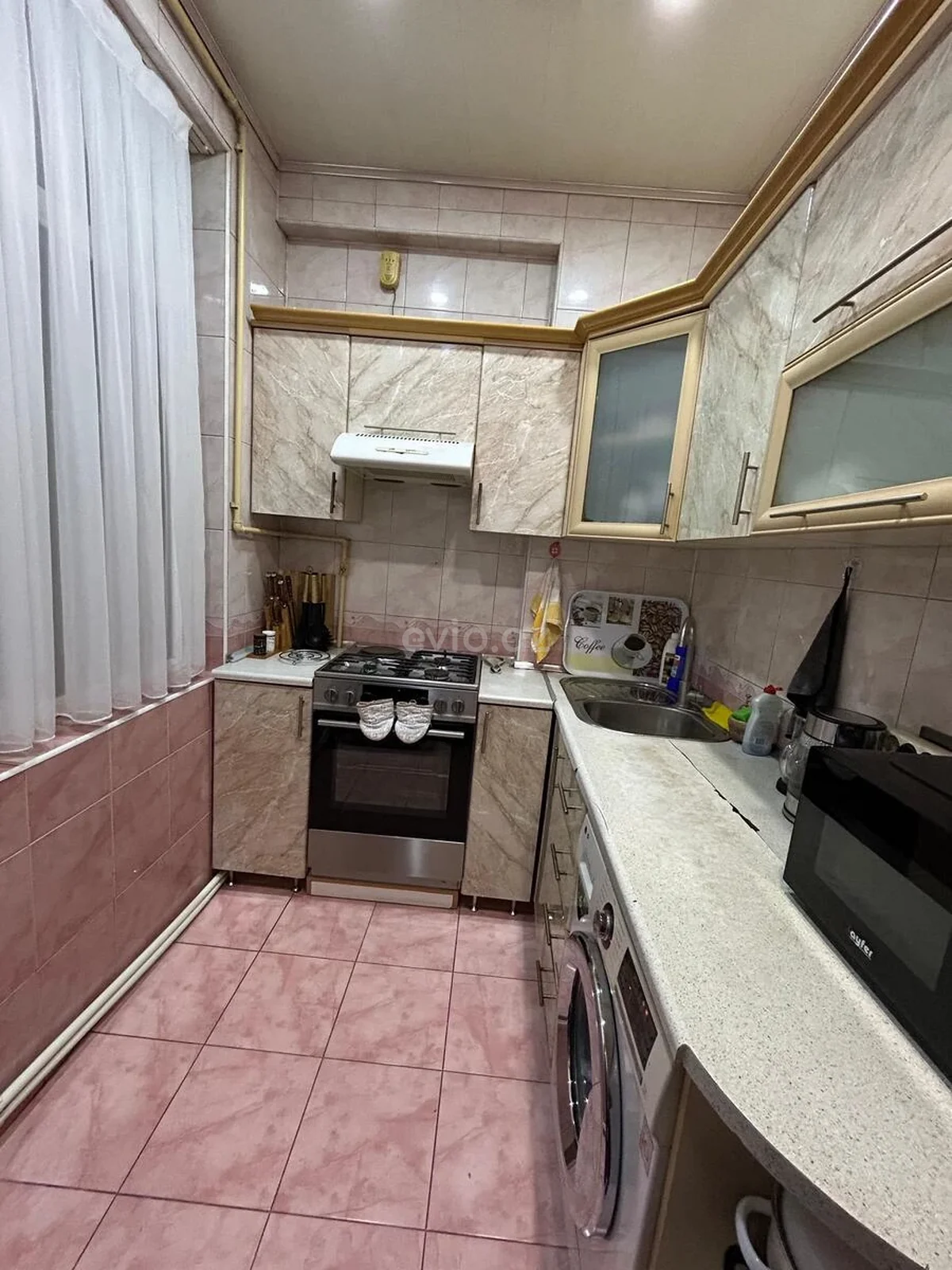 3 otaqlı tam təmirli mənzil satılır 9-cu mikrorayonda — Mənzil, Bakı (6)