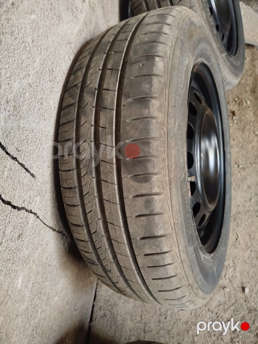 Hyundai, Kia Hankook təkərləri R15 — Ehtiyat hissələri və aksesuarlar, Sumqayıt (5)