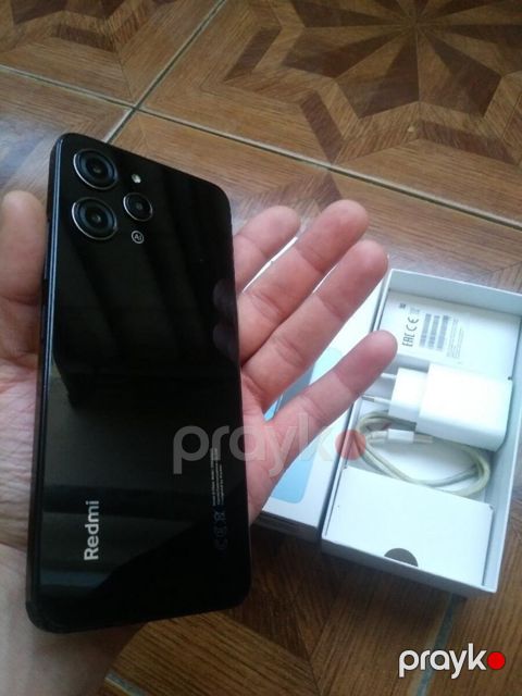Xiaomi Redmi 12 Midnight Black 256GB/8GB — Bakı