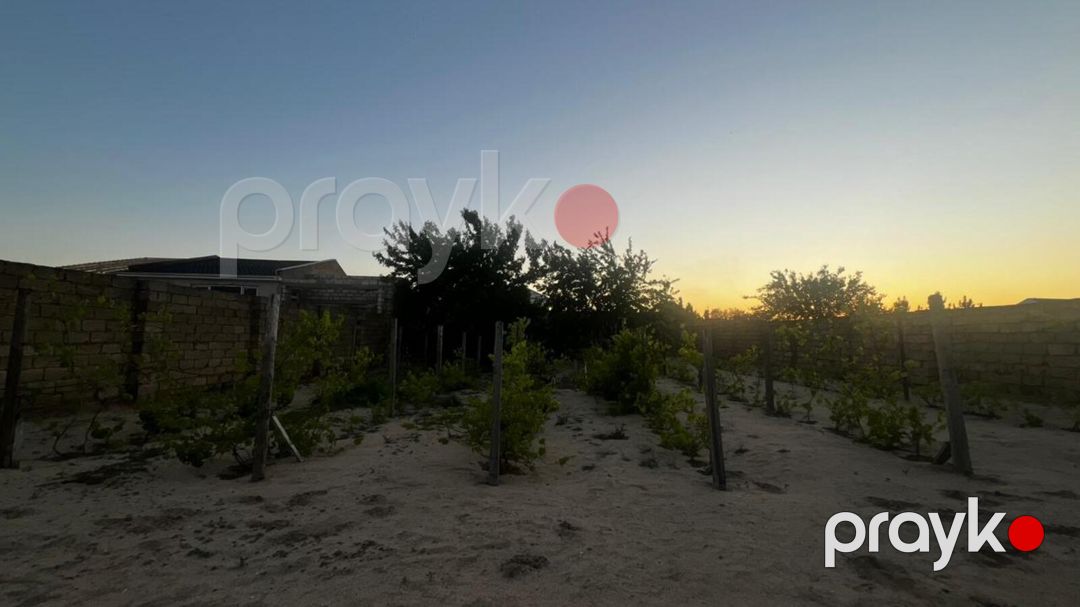 Satılır 2 otaqlı həyət evi/bağ evi 80 m² — Ev, villa, Bakı (12)