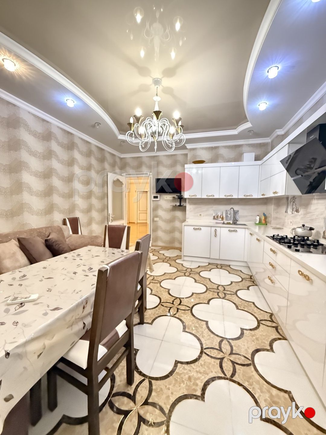 İcarəyə verilir 3 otaqlı yeni tikili 145 m² — Mənzil, Bakı (5)