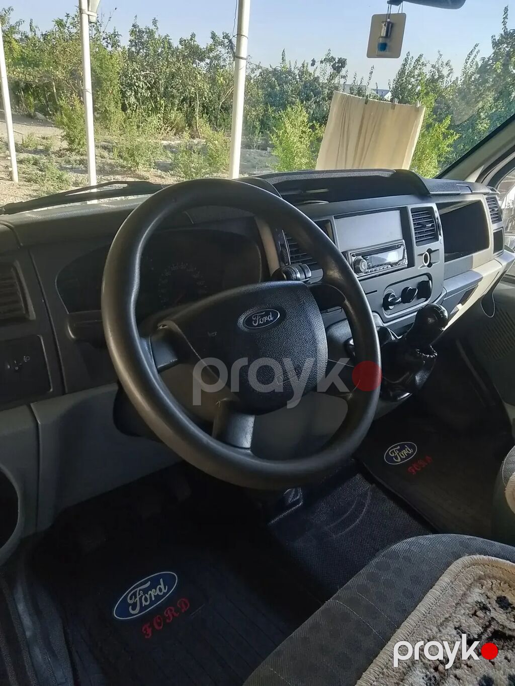 Ford Transit T350, uzun və hündür kuzovlu yük furgonu. Texniki və — Avtomobillər, Ağsu (4)