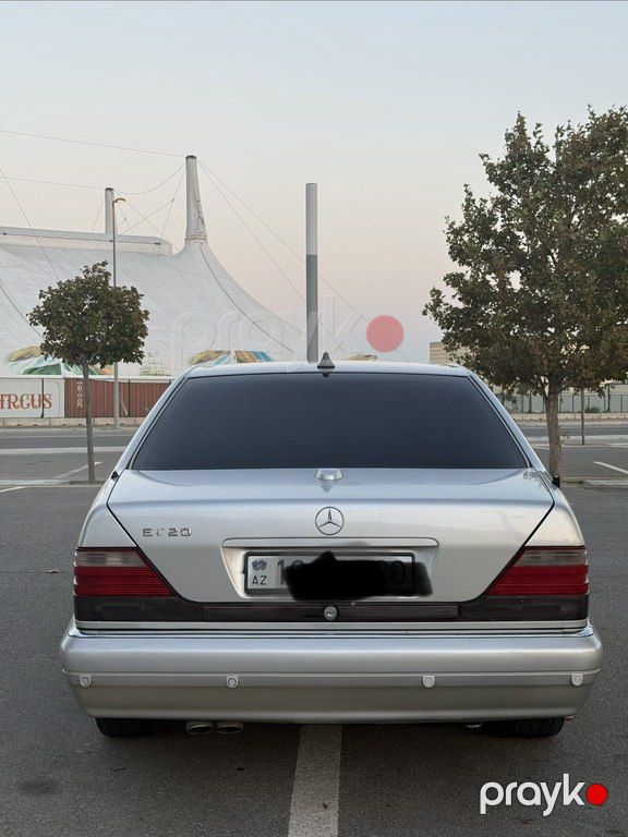 Mercedes S 320, 3.2 L, 1997 il, 424 000 km — Avtomobillər, Bakı (2)