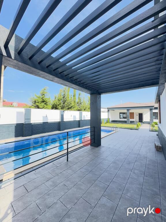Satılır 5 otaqlı həyət evi/bağ evi 400 m² — Ev, villa, Bakı (9)