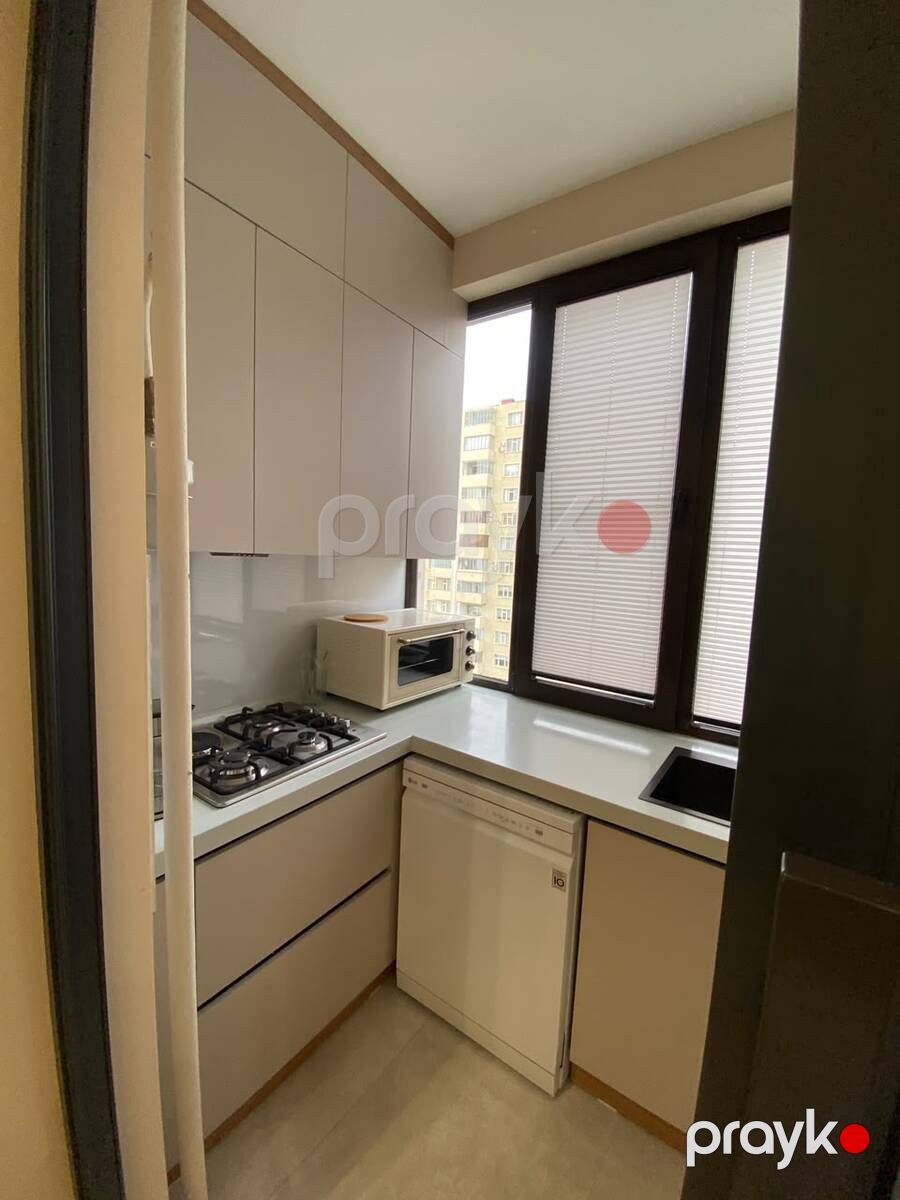 İcarəyə verilir 2 otaqlı yeni tikili 74 m² — Mənzil, Bakı (7)