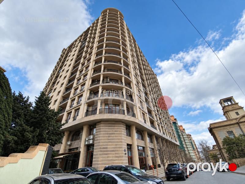 Satılır 4 otaqlı Bina evi menzil (Yeni tikili), 183 m², Nəsimi rayonu — Mənzil, Bakı (2)