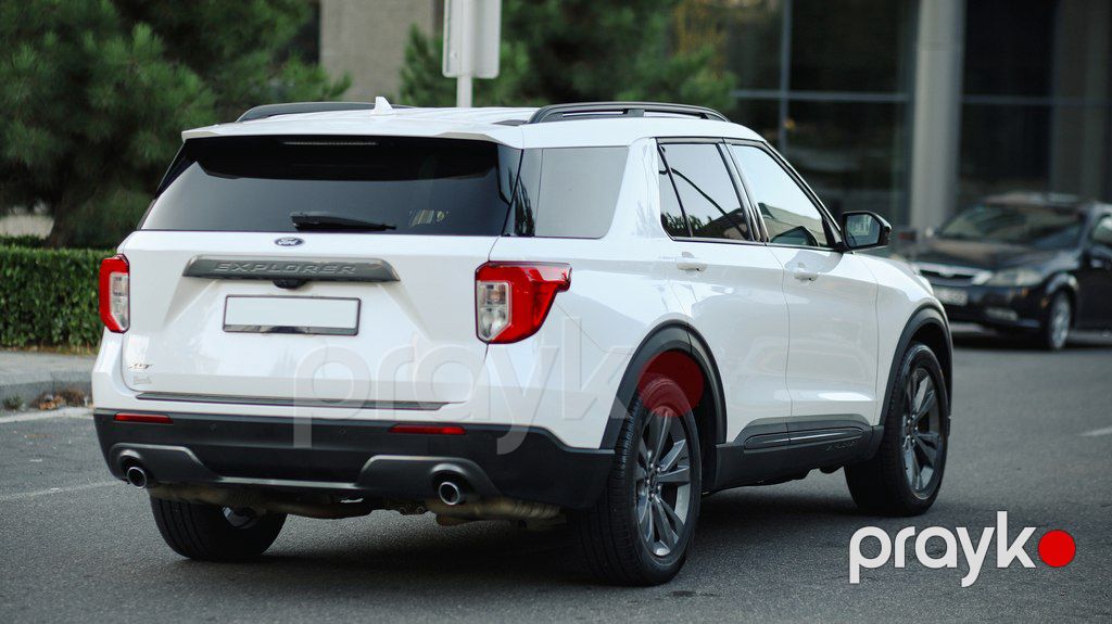 Ford Explorer, 2.3 L, 2022 il, 145 000 km — Avtomobillər, Bakı (6)