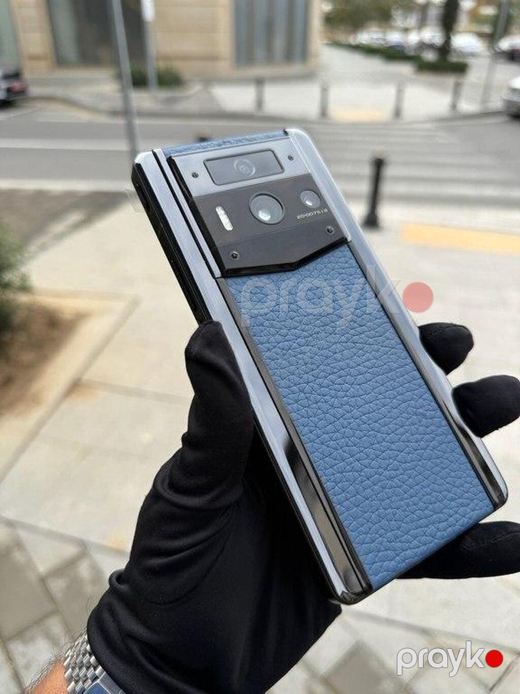 Vertu 512 GB, rəng - Mavi, İki sim kartlı — Vertu, Bakı (5)