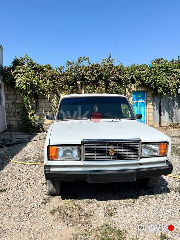 Lada (VAZ) 2107, 1.6 L, 2002 il, 95 000 km — Avtomobillər, Şəmkir (2)