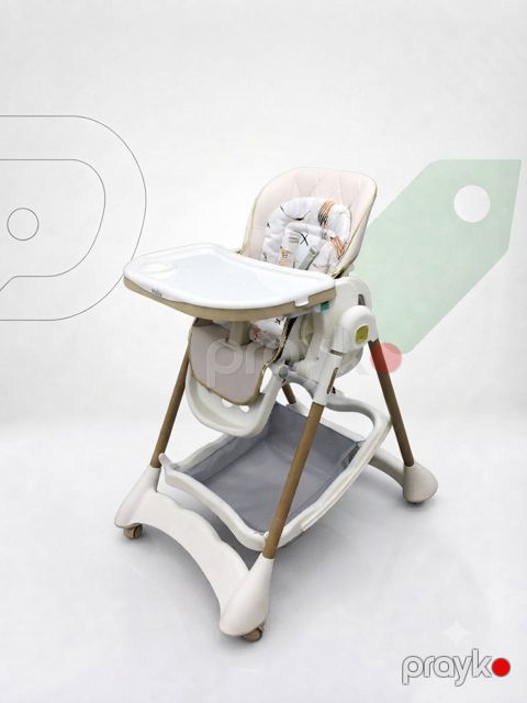 Uşaq yedizdirmə oturacağı N-YH11, plastik/metal, 6-36 ay, ağ — Bakı