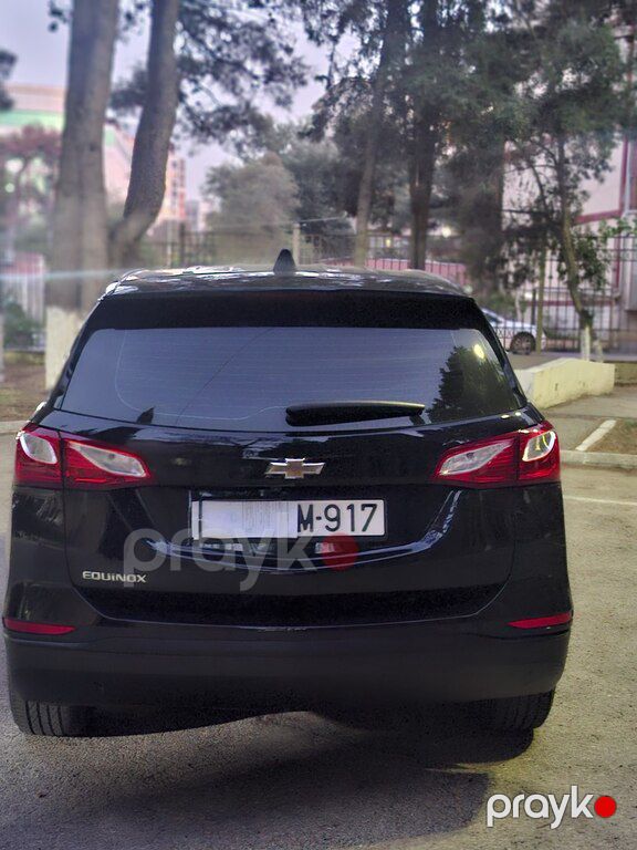 Chevrolet Equinox, 1.5 L, 2019 il, 240 000 km — Avtomobillər, Bakı (2)