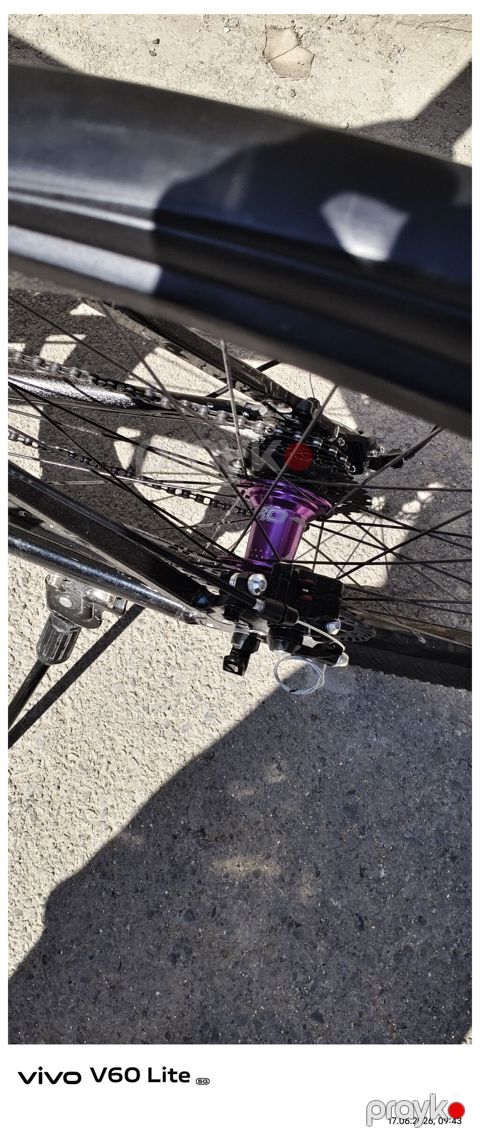 MTB velosiped – 29” təkərli, alüminium hardtail gövdə Hasns 7pro asaqi — Bakı
