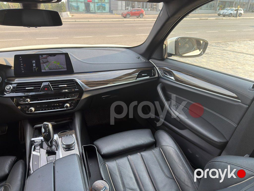BMW 530, 2.0 L, 2017 il, 191 000 km — Avtomobillər, Bakı (10)