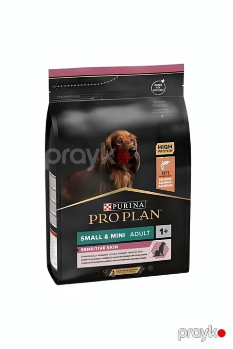 Quru yem Purina Pro Plan Small & Mini Adult Salmon kiçik cinsli yetkin itlər üçün, 1 kq — Bakı