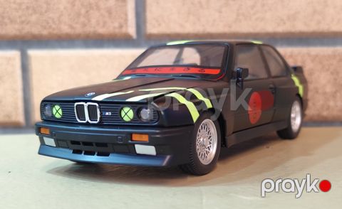 Oyuncaq maşın BMW M3, metal, qara/yaşıl — Bakı