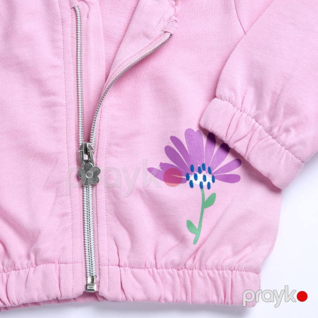 Qızlar üçün tolstovka Chicco 9101272000000-11, çəhrayı, pambıq, ölçü 3 ay — Mallar, Bakı (3)