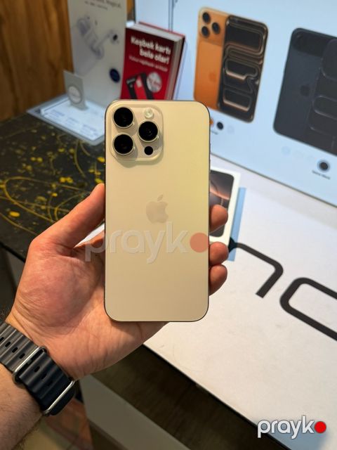 Apple iPhone 16 Pro Max Desert Titanium 256GB/8GB — Bakı