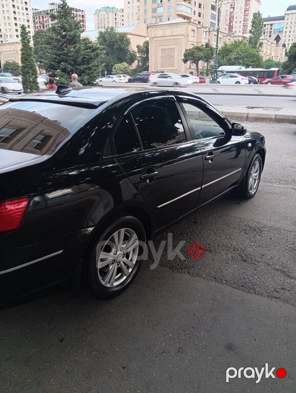 Hyundai Sonata, 2.0 L, 2008 il, 195 000 km — Avtomobillər, Bakı (6)
