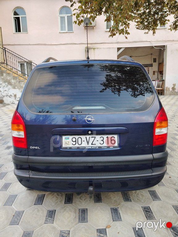 Opel Zafira, 1.6 L, 2000 il, 322 000 km — Avtomobillər, Bakı (2)