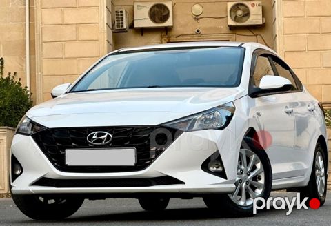 Hyundai Accent, 1.6 L, 2021 il, 75 000 km — Bakı