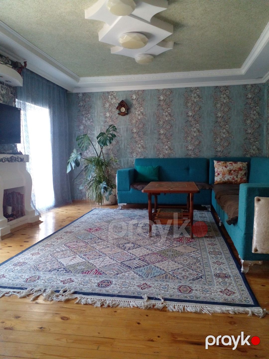 İcarəyə verilir 3 otaqlı həyət evi/bağ evi 110 m² — Ev, villa, Qax (11)