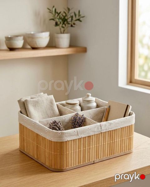 Orqanayzer 2033, bambuk, 14x24x33 sm — Bakı