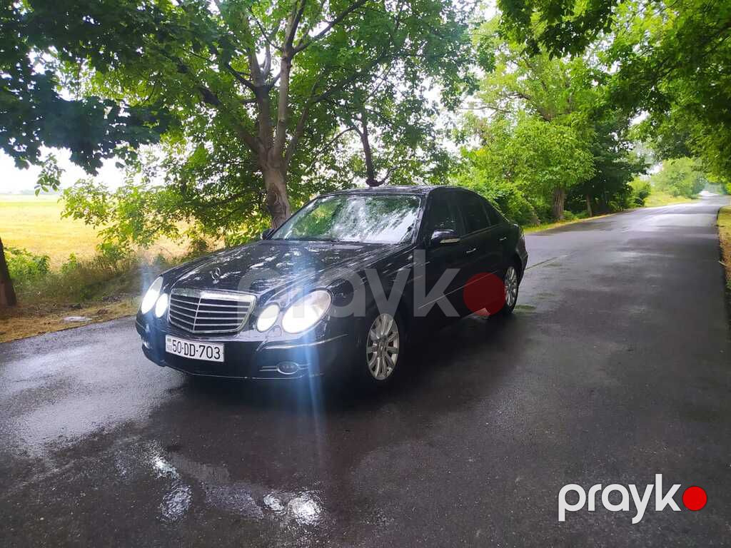 Mercedes E 220, 2.2 L, 2002 il, 286 000 km — Avtomobillər, Tərtər (8)