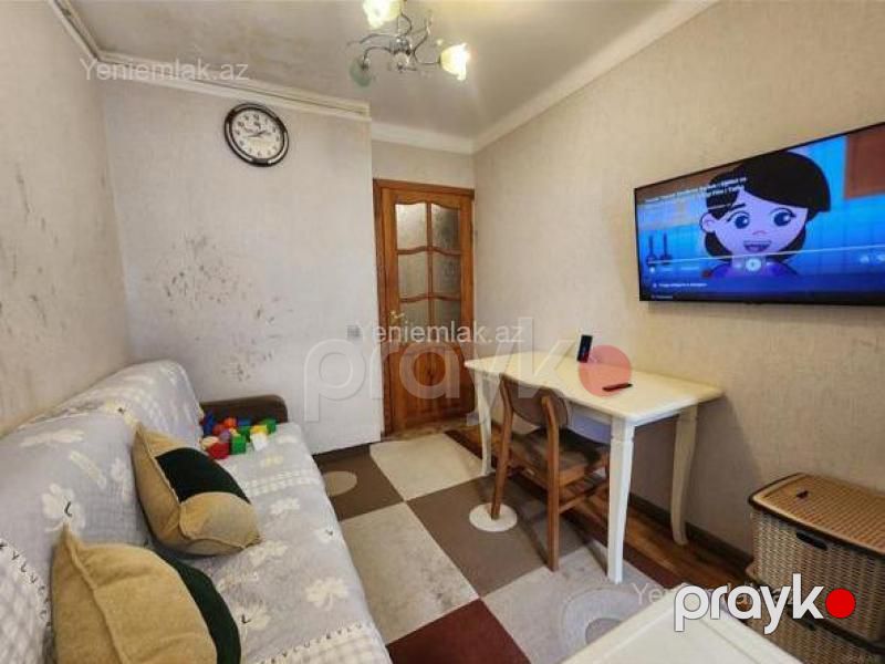 Satılır 2 otaqlı Bina evi menzil (Köhnə tikili), 65 m², Nizami rayonu — Mənzil, Bakı (5)