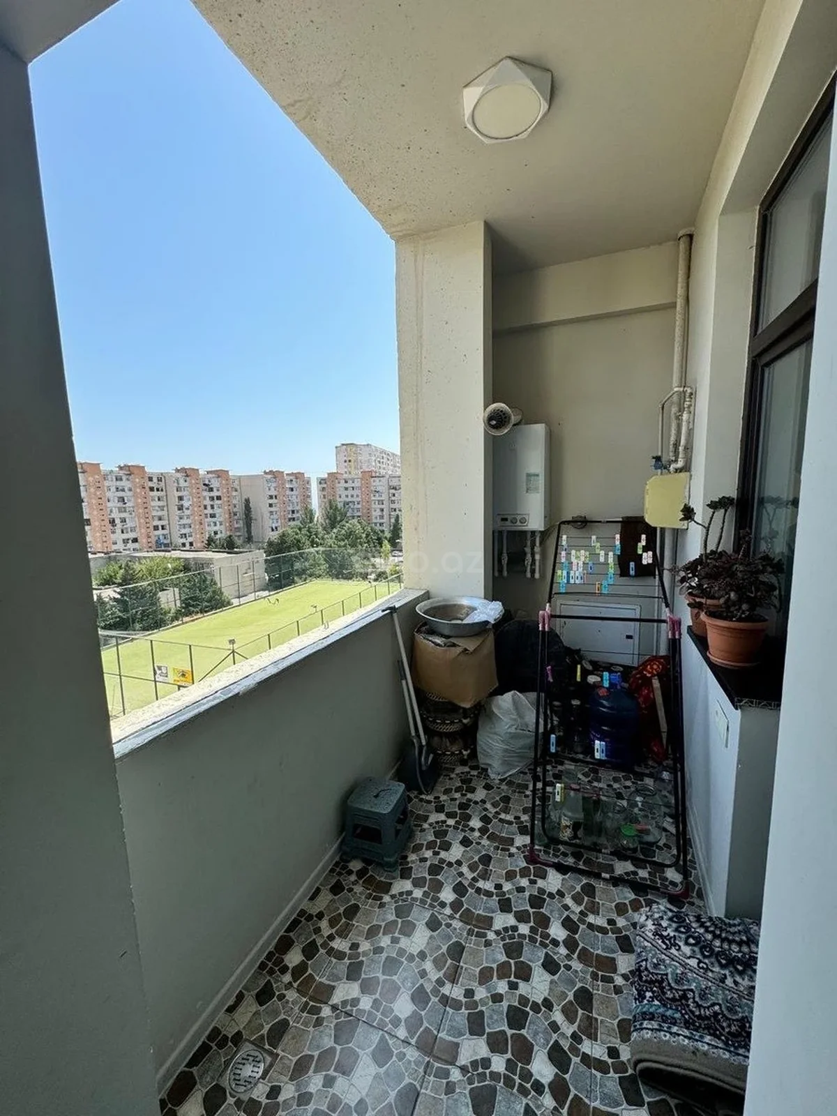 2 otaqlı tam təmirli mənzil satılır Yeni Günəşli qəsəbəsində — Mənzil, Bakı (7)