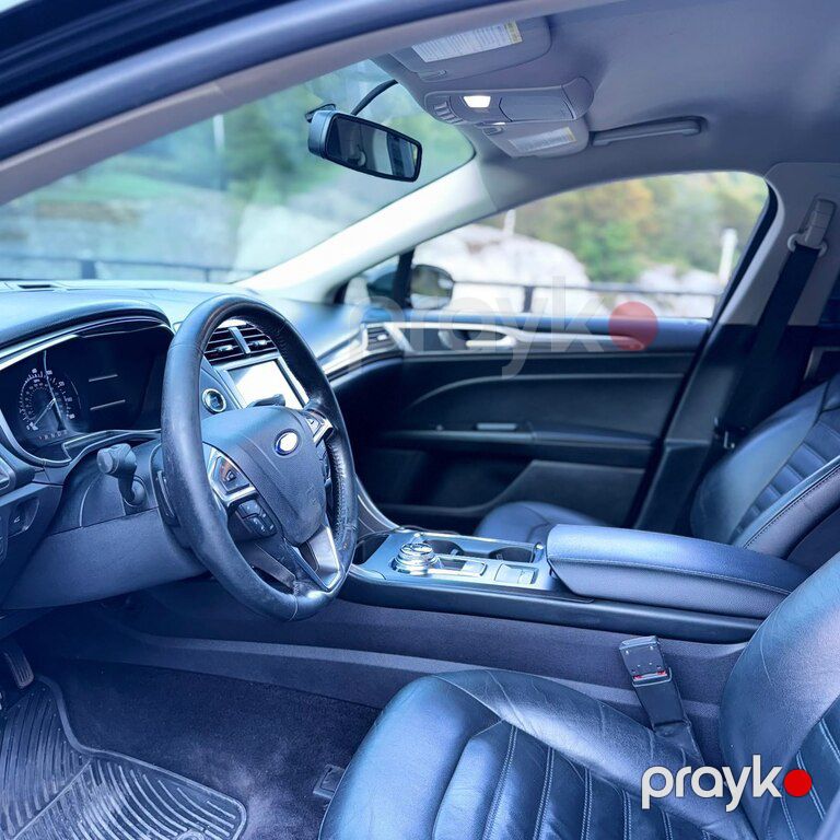 Ford Fusion (North America), 1.5 L, 2017 il, 190 184 km — Avtomobillər, Qəbələ (5)