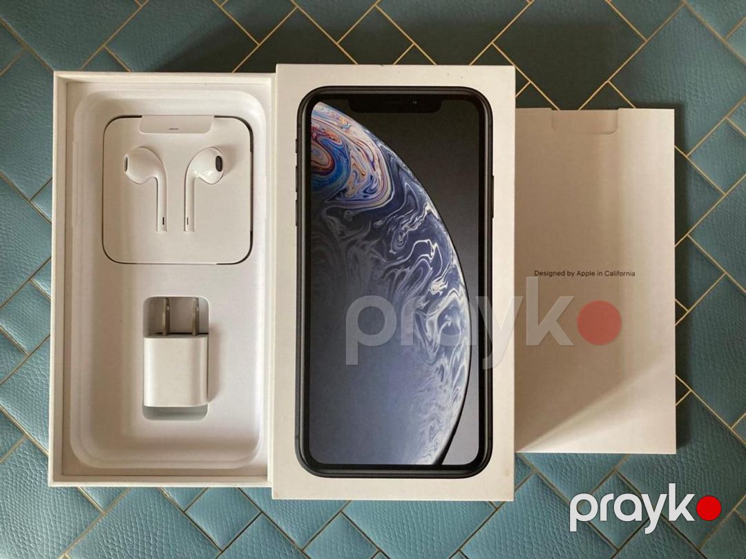 Apple iPhone XR Black 128GB aksesuarları — Smartfonlar, Bakı (4)