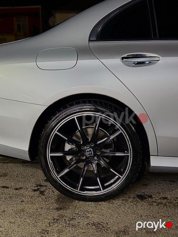 Mercedes E 350 4MATIC, 2.0 L, 2017 il, 165 000 km — Avtomobillər, Bakı (9)