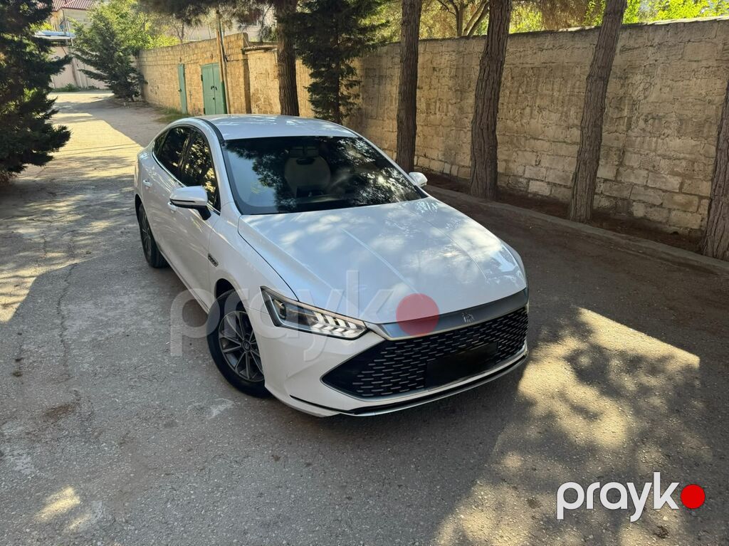 BYD Qin Plus: 1.5 l 2024 il 192300 km Sedan — Avtomobillər, Masazır (3)