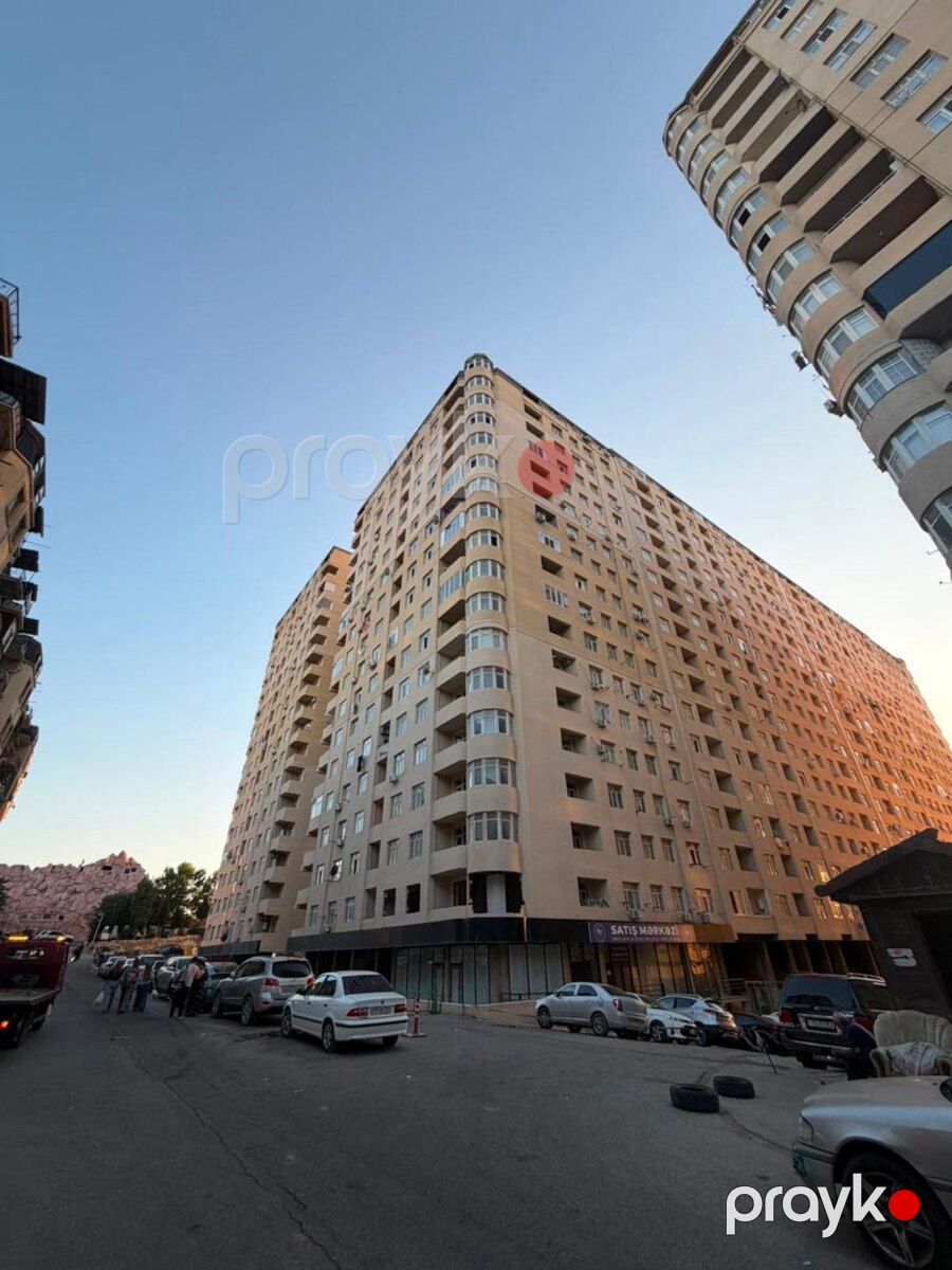 1-otaqlı yeni tikili, Xırdalan ş., 31 m² — Mənzil, Bakı (3)