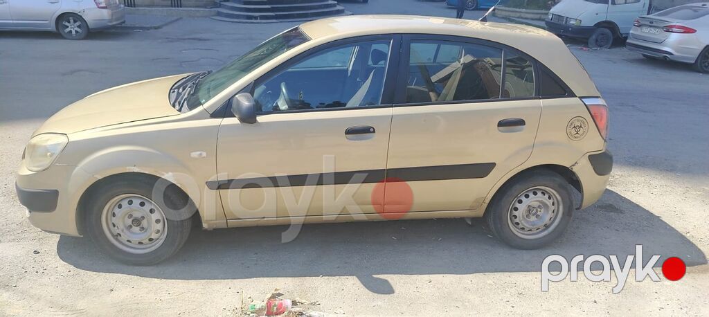 Kia Rio: 1.5 l 2005 il Hetçbek — Avtomobillər, Bakı (6)