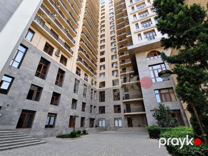 Satılır 4 otaqlı Bina evi menzil (Yeni tikili), 183 m², Nəsimi rayonu — Mənzil, Bakı (7)