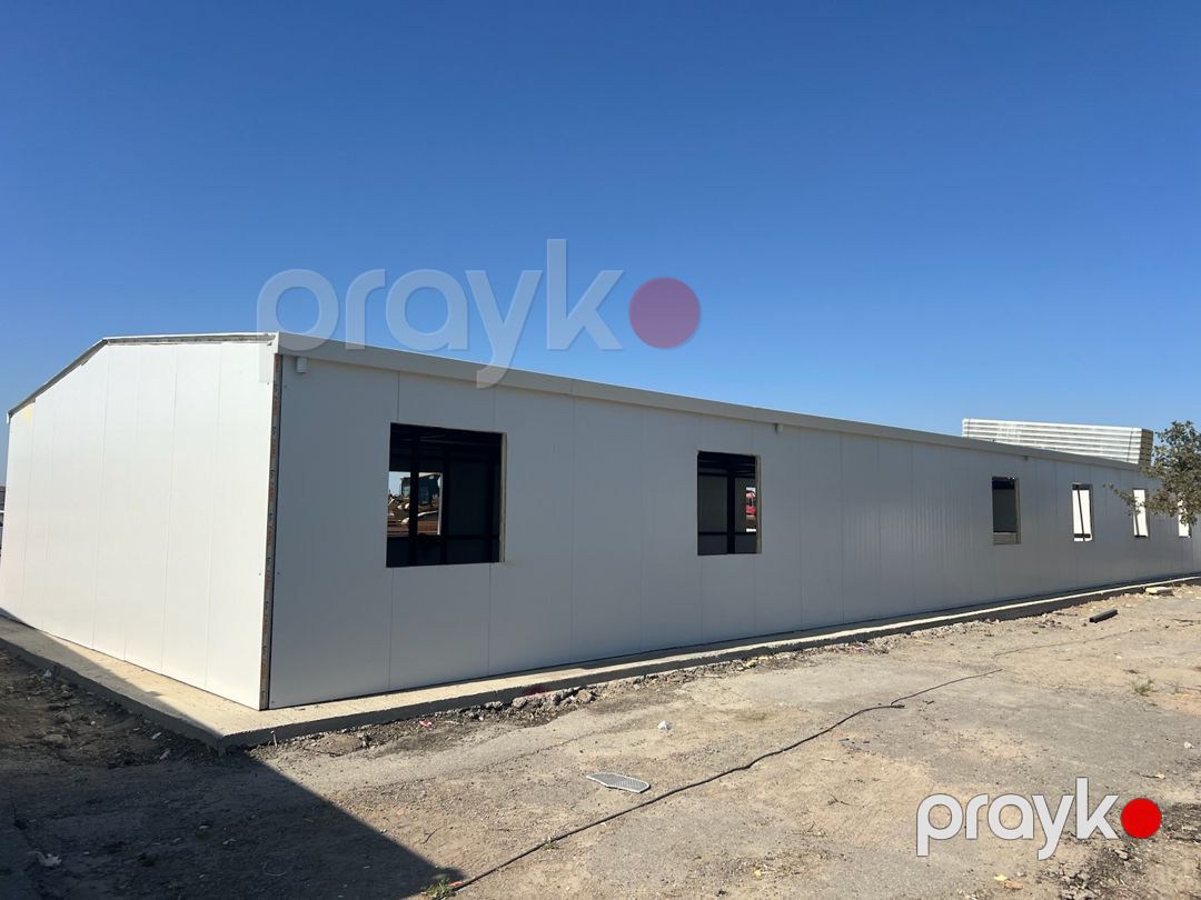 Sendviç panellərinin quraşdırılması — Təmir və inşaat, Bakı (6)