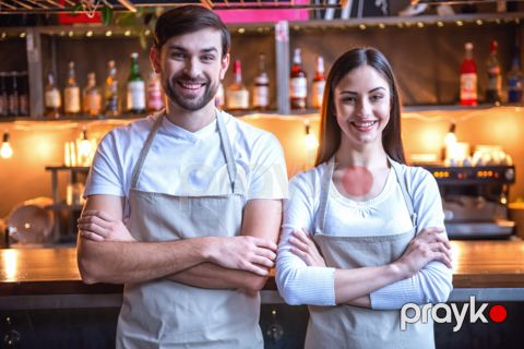 Ofisiant köməkçisi tələb olunur — Hr