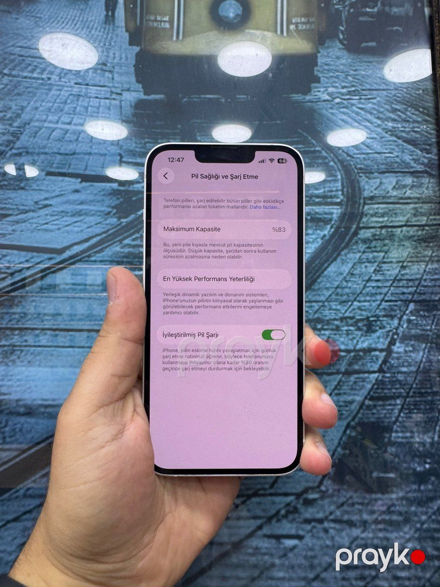 Apple iPhone 14 Starlight 128GB/6GB — Smartfonlar, Bakı (2)