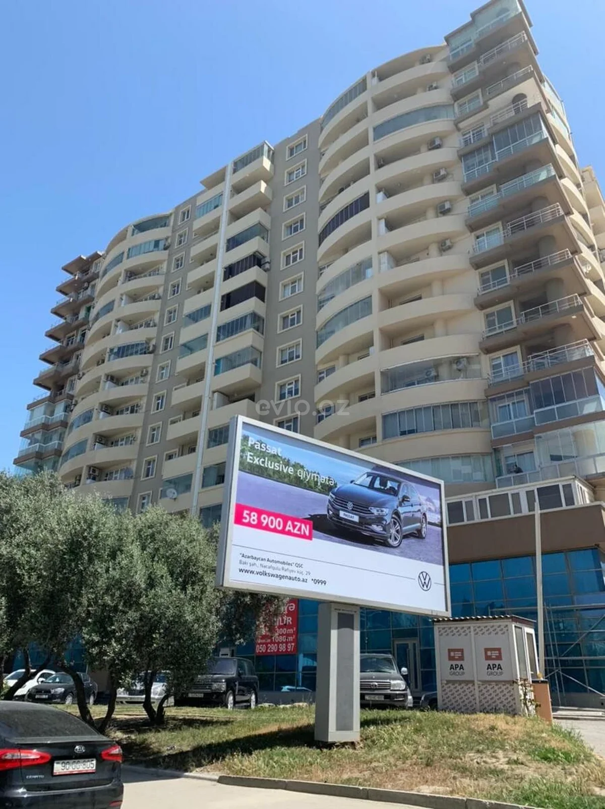 Kirayə 3 otaqlı mənzil Şah İsmayıl Xətai metrosu yaxınlığında — Mənzil, Bakı (7)