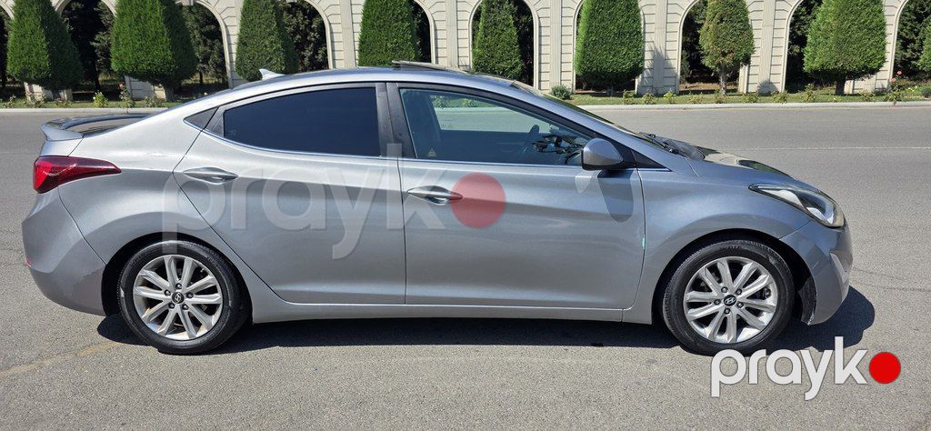 Hyundai Elantra, 1.8 L, 2015 il, 206 145 km — Avtomobillər, Gəncə (3)