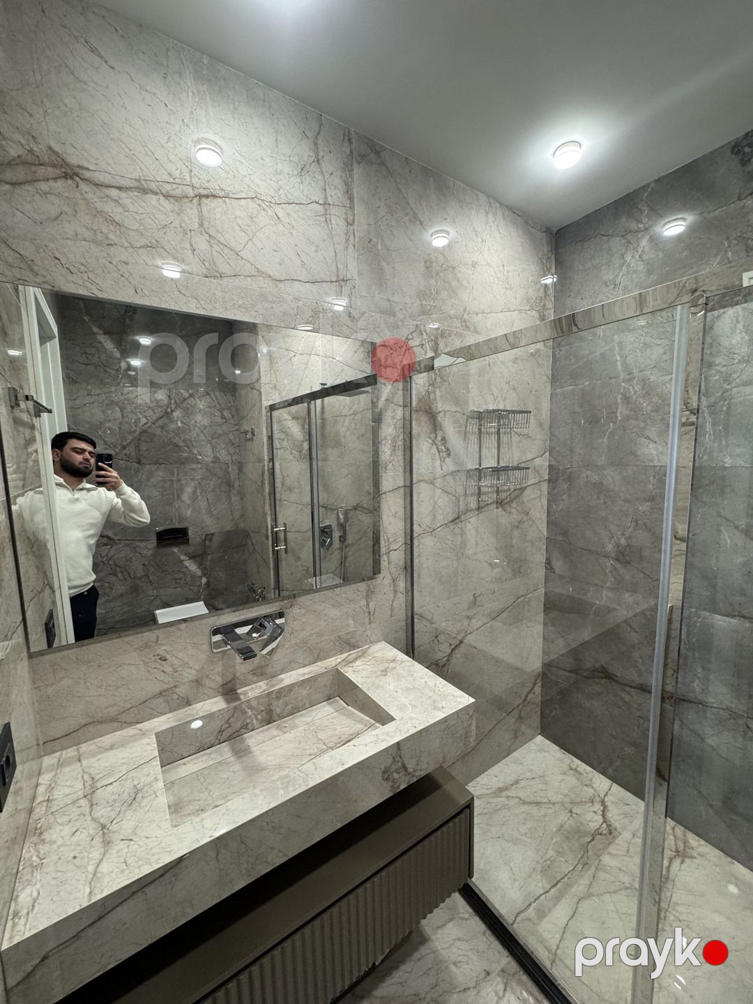 İcarəyə verilir 4 otaqlı yeni tikili 180 m² — Mənzil, Bakı (9)