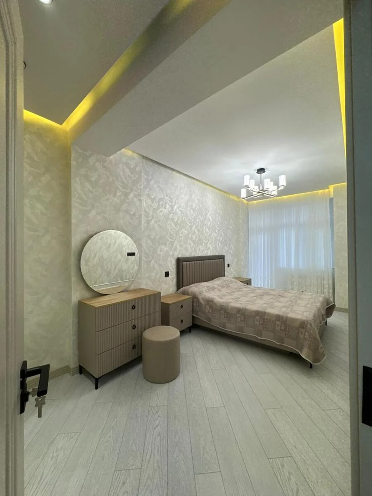 Kirayə 2 otaqlı mənzil Xırdalanda — Mənzil, Abşeron (6)